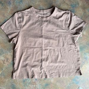 Classic fit cotton blend lululemon T